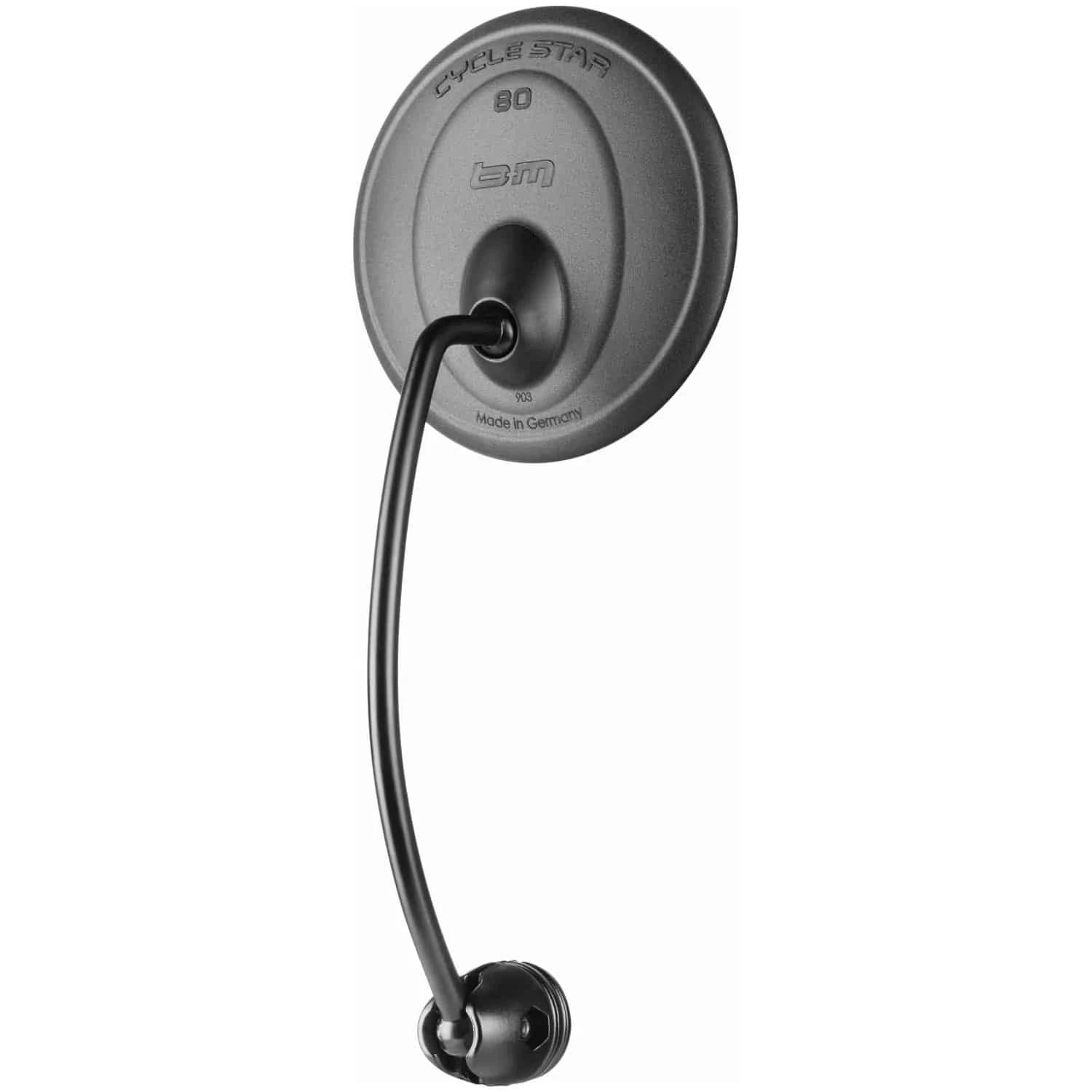 Busch-mueller Busch + Müller Cycle-Star 80 Fahrrad-Rückspiegel Gebogen Lang 4 Busch-mueller Busch + Müller Cycle-Star 80 Fahrrad-Rückspiegel Gebogen Lang – Bild 2