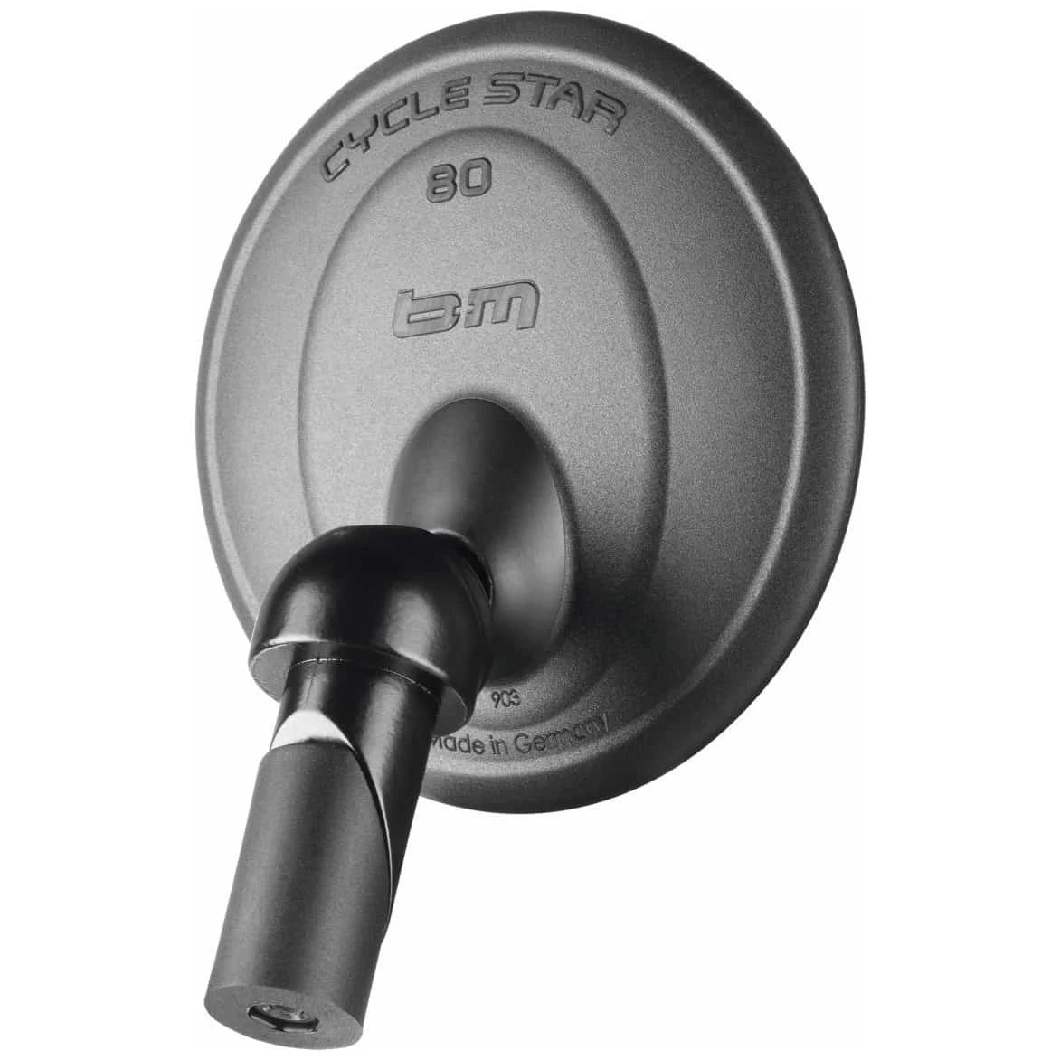 Busch-mueller Busch + Müller Cycle-Star 80 Fahrrad-Rückspiegel Innenlenkermontage 4 Busch-mueller Busch + Müller Cycle-Star 80 Fahrrad-Rückspiegel Innenlenkermontage – Bild 2
