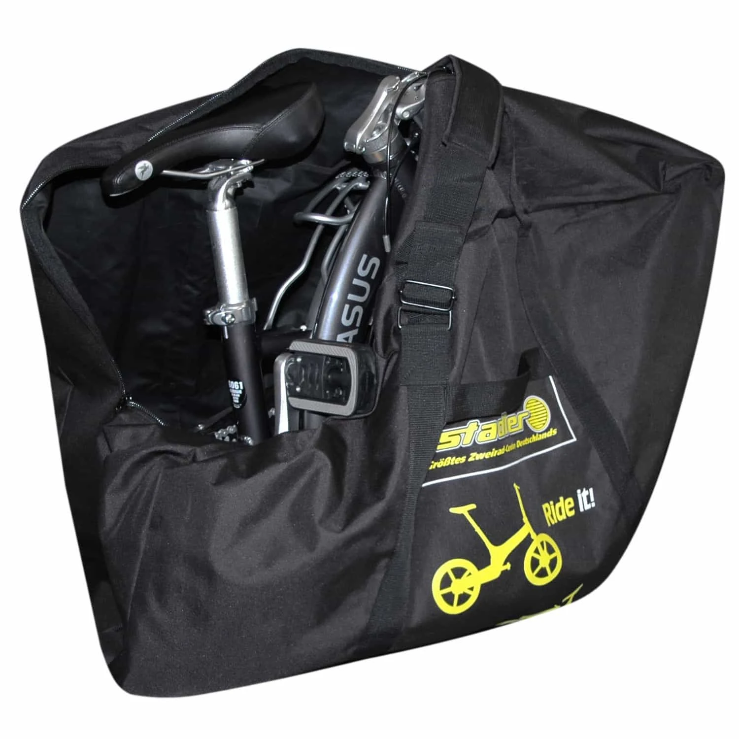 B&W Faltrad-Transporttasche Foldon Bag Stadler 4 B&W Faltrad-Transporttasche Foldon Bag Stadler – Bild 2