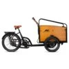 Cangoo Noon E-Cargobike 1 Cangoo Noon E-Cargobike -Scott Verkäufe cangoo noon 125008 transportrad schwarz holz 1