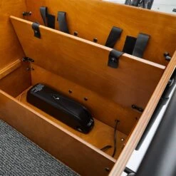 Cangoo Noon E-Cargobike -Scott Verkäufe cangoo noon 125008 transportrad schwarz holz 3