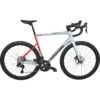 Cannondale Super Six EVO Carbon Ultegra Di2 Disc Rennrad -Scott Verkäufe cannondale 28 supersixevoultdi2 silber rot 98565 2022 a
