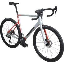 Cannondale Super Six EVO Carbon Ultegra Di2 Disc Rennrad -Scott Verkäufe cannondale 28 supersixevoultdi2 silber rot 98565 2022 c