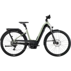 Cannondale Tesoro Neo X 1 E-Bike Trekkingrad E-ATB -Scott Verkäufe cannondale 28 tesoro neox1 agave 2022 wave