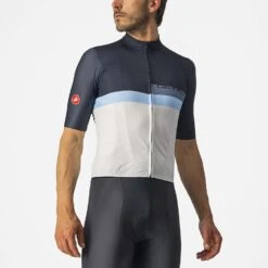 Castelli A Blocco Radtrikot Kurzarm Herren -Scott Verkäufe castelli a blocco radtrikot kurzarm herren dunkelblau ivory 588025 a