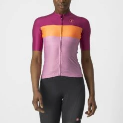 Castelli Aero Pro W Radtrikot Kurzarm Damen