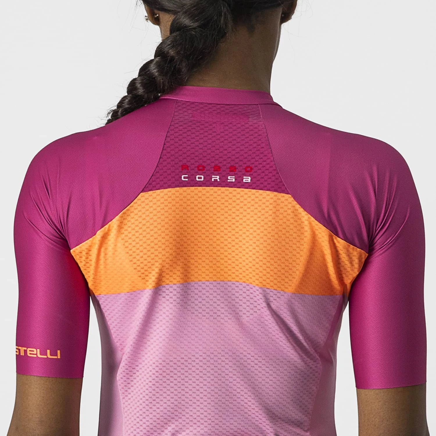 Castelli Aero Pro W Radtrikot Kurzarm Damen 7 Castelli Aero Pro W Radtrikot Kurzarm Damen – Bild 5