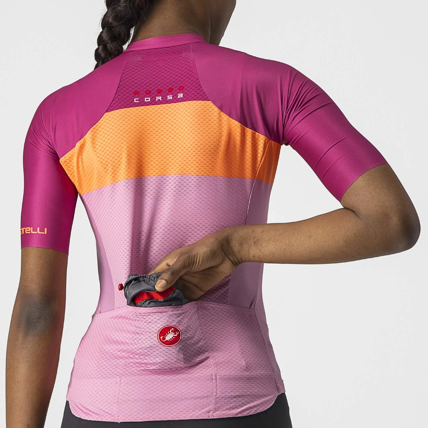 Castelli Aero Pro W Radtrikot Kurzarm Damen 8 Castelli Aero Pro W Radtrikot Kurzarm Damen – Bild 6