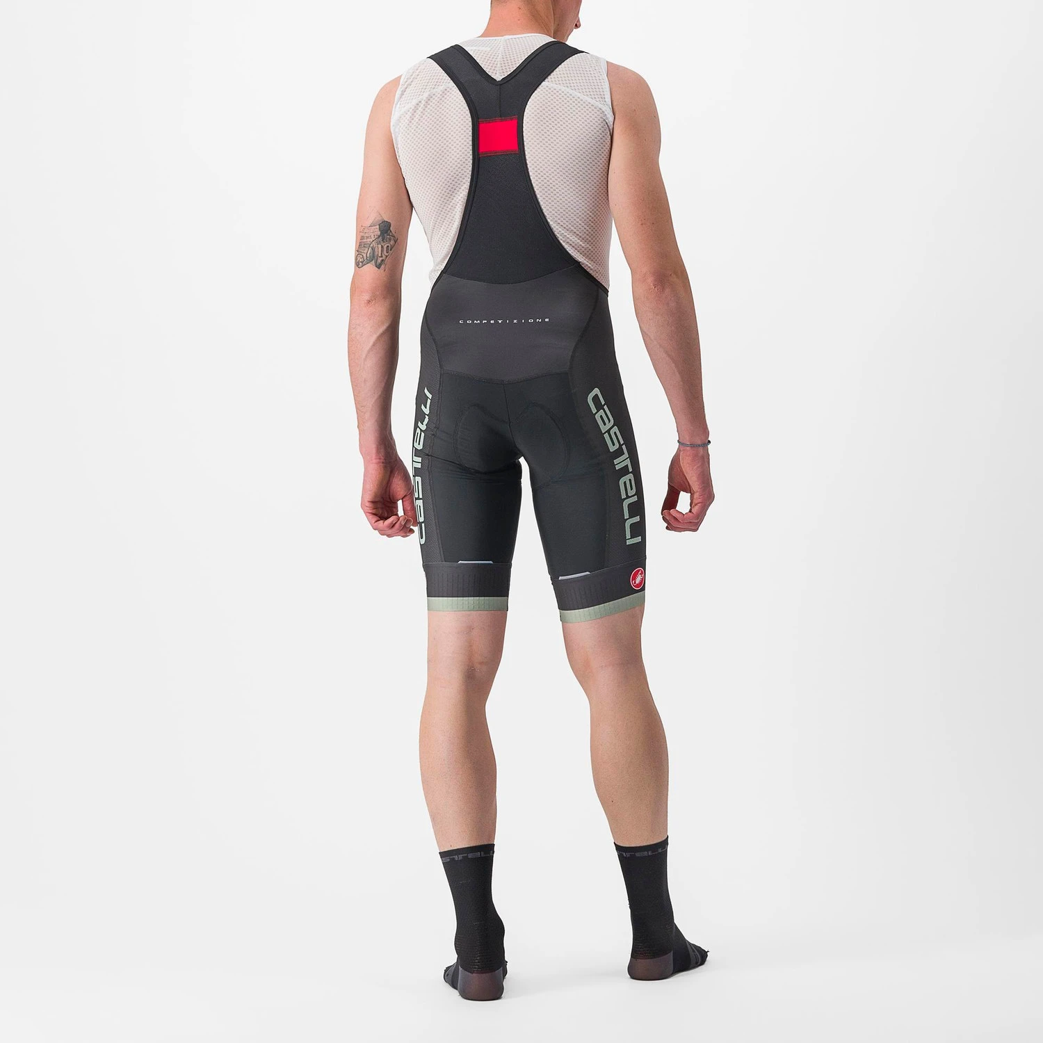 Castelli Competizione Kit Trägerhose Kurz Herren 4 Castelli Competizione Kit Trägerhose Kurz Herren – Bild 2