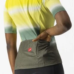 Castelli Dolce Radtrikot Kurzarm Damen -Scott Verkäufe castelli dolce radtrikot kurzarm damen gelb military green 588158 e