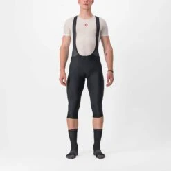 Castelli Entrata 2 Bibknicker 3/4 Radhose Mit Träger Herren