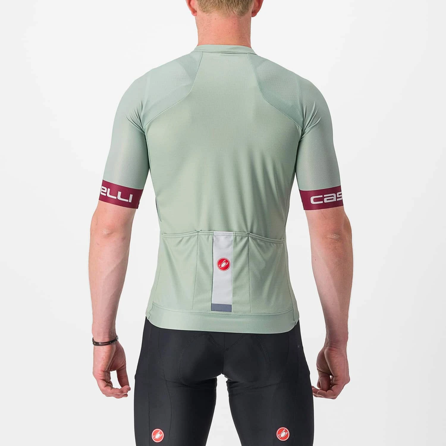 Castelli Entrata VI Radtrikot Kurzarm Herren 4 Castelli Entrata VI Radtrikot Kurzarm Herren – Bild 2