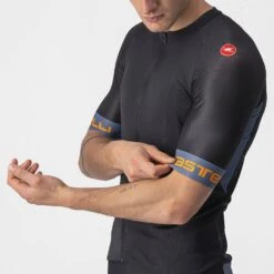 Castelli Entrata VI Radtrikot Kurzarm Herren -Scott Verkäufe castelli entrata vi radtrikot kurzarm herren schwarz blau 588065 d