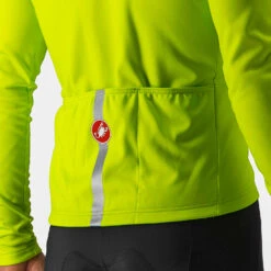 Castelli Fondo 2 Radtrikot Langarm Herren -Scott Verkäufe castelli fondo 2 radtrikot langarm herren lime 591616 c