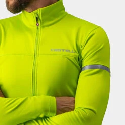 Castelli Fondo 2 Radtrikot Langarm Herren -Scott Verkäufe castelli fondo 2 radtrikot langarm herren lime 591616 d