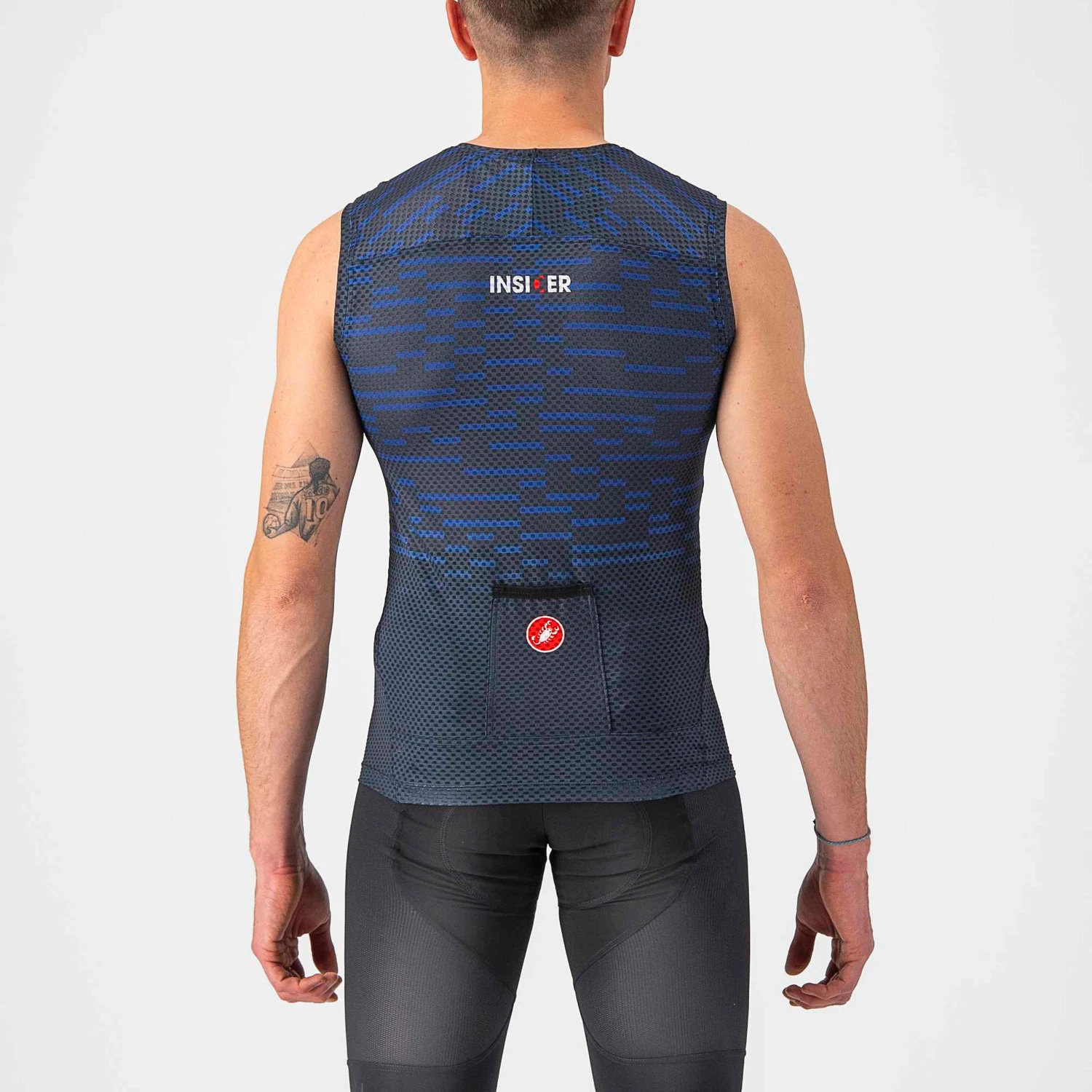 Castelli Insider Sleeveless Fahrrad-Funktionsunterhemd Herren 4 Castelli Insider Sleeveless Fahrrad-Funktionsunterhemd Herren – Bild 2