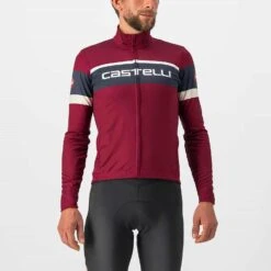 Castelli Passista Radtrikot Langarm Herren