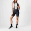 Castelli Prima Bibshort Trägerhose Kurz Damen