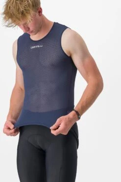 Castelli Pro Mesh BL Sleeveless Fahrrad-Funktionsunterhemd Herren