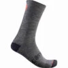 Castelli Racing Stripe 18 Fahrrad Socken -Scott Verkäufe castelli racing stripe 18 fahrrad socken dunkelgrau 591659 a