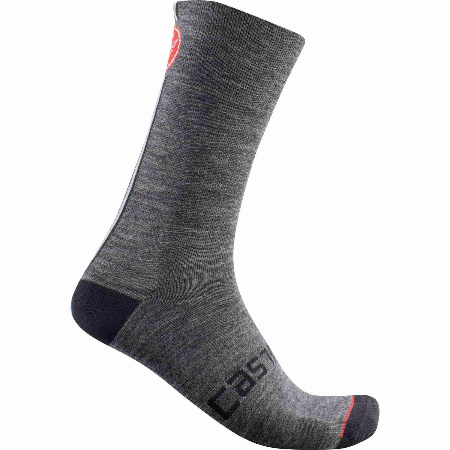 Castelli Racing Stripe 18 Fahrrad Socken 3 Castelli Racing Stripe 18 Fahrrad Socken