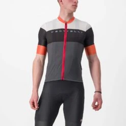Castelli Sezione Radtrikot Kurzarm Herren