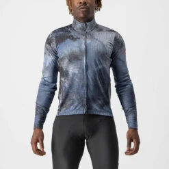 Castelli Ventaglio Radtrikot Langarm Herren