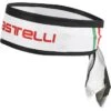 Castelli Headband Weiß, Größe Uni -Scott Verkäufe castelli headband weiss