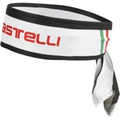 Castelli Headband Weiß, Größe Uni