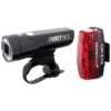 Cateye GVolt 50 + Rapid Micro G USB Fahrradbeleuchtungsset
