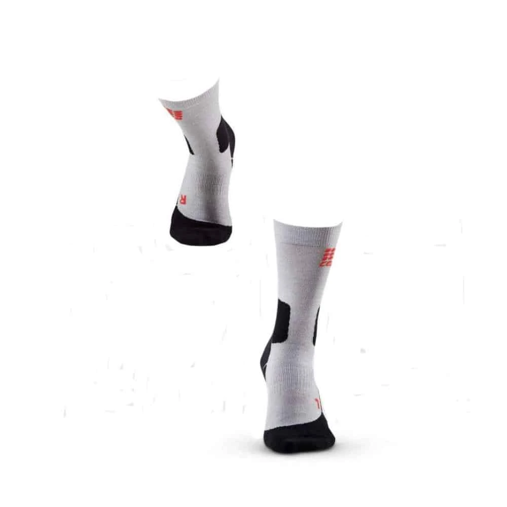 CEP Light Merino Compression Fahrrad Socken Kurz Damen 3 CEP Light Merino Compression Fahrrad Socken Kurz Damen