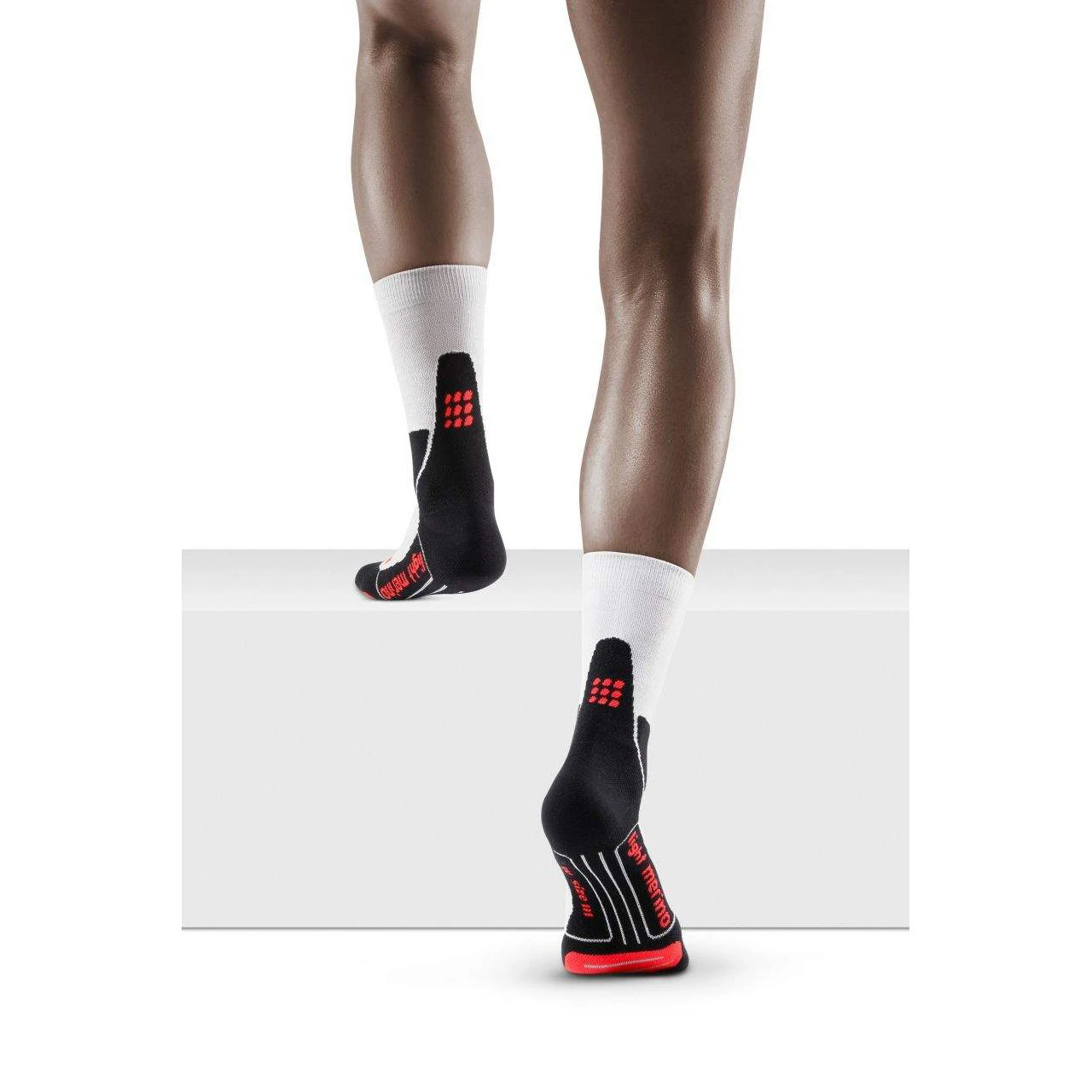 CEP Light Merino Compression Fahrrad Socken Kurz Damen 4 CEP Light Merino Compression Fahrrad Socken Kurz Damen – Bild 2