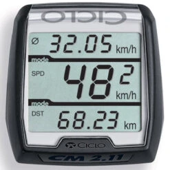 Ciclosport CicloMaster CM 2.11 Fahrrad-Computer