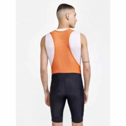 Craft ADV Endur Bib Shorts Trägerhose Kurz Herren 8 Craft ADV Endur Bib Shorts Trägerhose Kurz Herren -Scott Verkäufe craft adv endure bib shorts traegerhose kurz herren schwarz orange 595481 c
