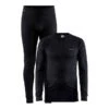 Craft Core Dry Baselayer Unterwäsche-Set Herren 2 Craft Core Dry Baselayer Unterwäsche-Set Herren -Scott Verkäufe craft core dry baselayer set schwarz 2020 p 579456 aa