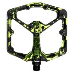 Crankbrothers Stamp 7 Splatter Paint MTB-Pedale -Scott Verkäufe crankbrothers stamp 7 splatter paint mtb pedal lime green large 2022 312181