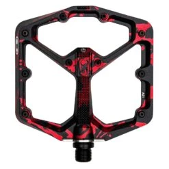 Crankbrothers Stamp 7 Splatter Paint MTB-Pedale -Scott Verkäufe crankbrothers stamp 7 splatter paint mtb pedal red large 2022 312182