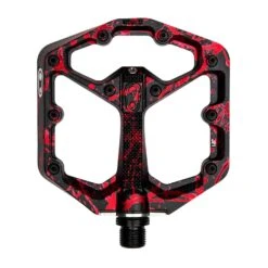 Crankbrothers Stamp 7 Splatter Paint MTB-Pedale -Scott Verkäufe crankbrothers stamp 7 splatter paint mtb pedal red small 2022 312183