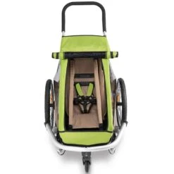 Croozer Babysitz Für Kinderanhänger Kid Und Kid Plus (Modelljahr 2016-2017) -Scott Verkäufe croozer babysitz kid plus 245420 c