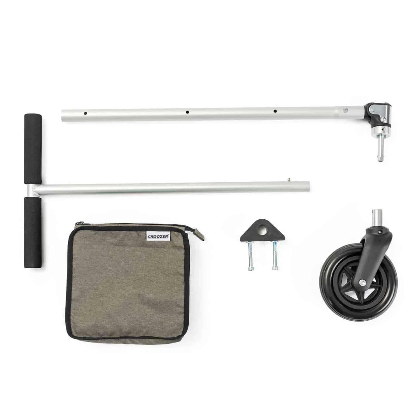 Croozer Bollerwagen-Set Für Cargo Fahrrad-Anhänger 3 Croozer Bollerwagen-Set Für Cargo Fahrrad-Anhänger