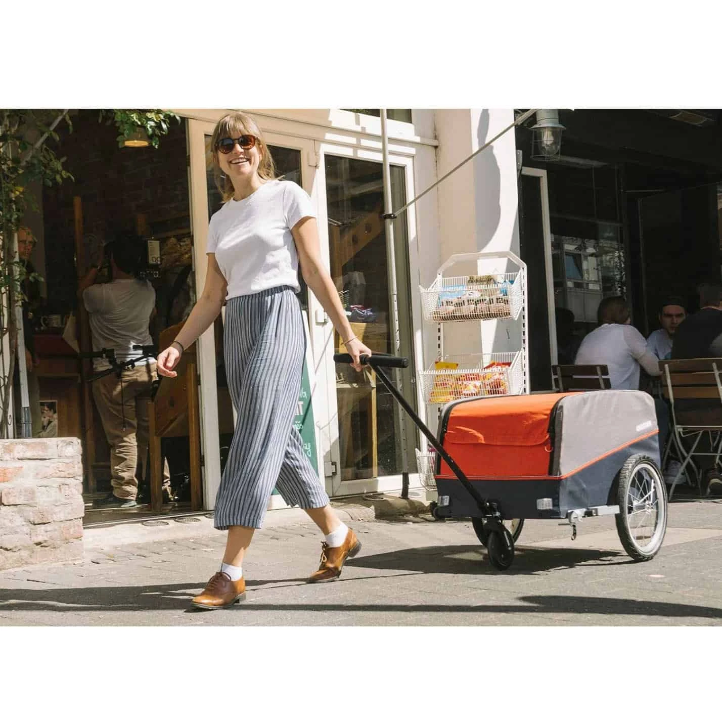 Croozer Bollerwagen-Set Für Cargo Fahrrad-Anhänger 5 Croozer Bollerwagen-Set Für Cargo Fahrrad-Anhänger – Bild 3