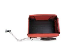 Croozer Cargo Kalle Transportanhänger 10 Croozer Cargo Kalle Transportanhänger -Scott Verkäufe croozer cargo kalle lava red innenansicht ladefl che