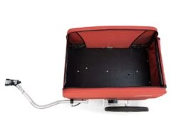 Croozer Cargo Tuure Transportanhänger 10 Croozer Cargo Tuure Transportanhänger -Scott Verkäufe croozer cargo tuure lava red innenansicht1