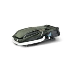 Croozer Dog Enna Hundeanhänger 10 Croozer Dog Enna Hundeanhänger -Scott Verkäufe croozer dog enna moss green gefaltet