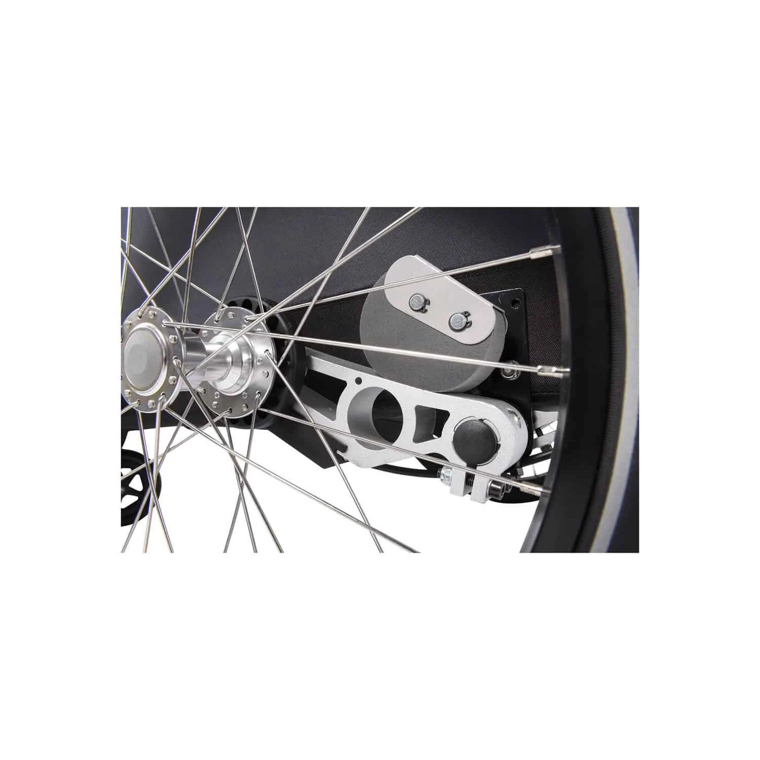 Croozer Kid Keeke 1 Kinderanhänger 9 Croozer Kid Keeke 1 Kinderanhänger – Bild 7