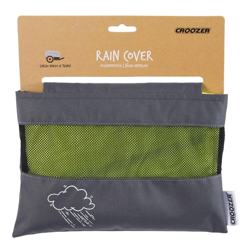 Croozer Rain Cover Cargo (Pakko, Ture) 2018/19 Fahrradanhänger-Regenverdeck 3 Croozer Rain Cover Cargo (Pakko, Ture) 2018/19 Fahrradanhänger-Regenverdeck
