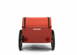 Croozer Cargo Pakko Transportanhänger -Scott Verkäufe croozer cargo pakko lava red r ckansicht 6149 web 001