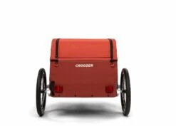 Croozer Cargo Tuure Transportanhänger 9 Croozer Cargo Tuure Transportanhänger -Scott Verkäufe croozer cargo tuure lava red rueckansicht1
