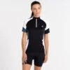 Dare2b Compassion II Radtrikot Kurzarm Damen -Scott Verkäufe dar2b compassion ii radtrikot kurzarm damen schwarz wei 595325 a