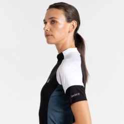 Dare2b Compassion II Radtrikot Kurzarm Damen -Scott Verkäufe dar2b compassion ii radtrikot kurzarm damen schwarz wei 595325 e